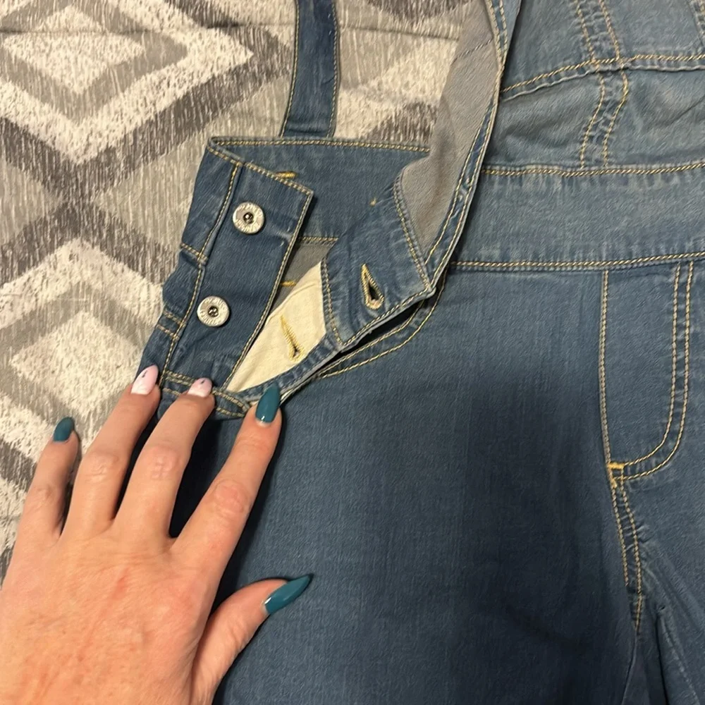 Fiorucci Denim Overalls Shorts